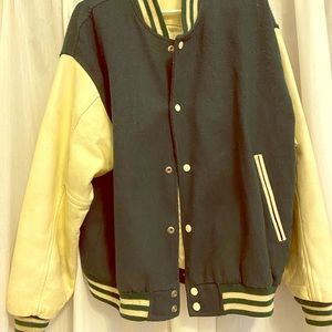 Vintage Letterman Jacket